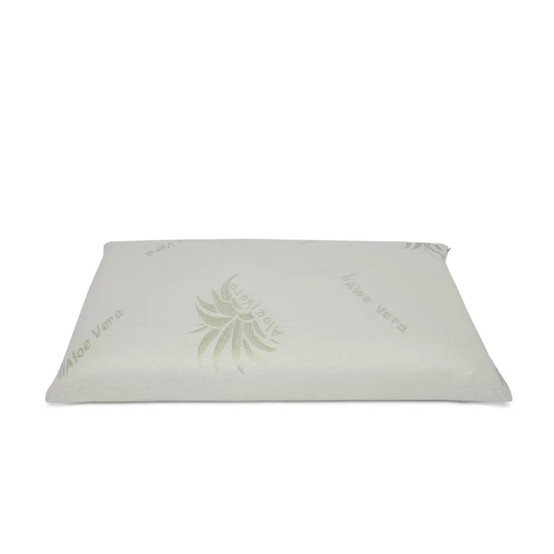 Dreamy Guanciale Fiocco Memory Rivestimento Aloe altezza 15cm