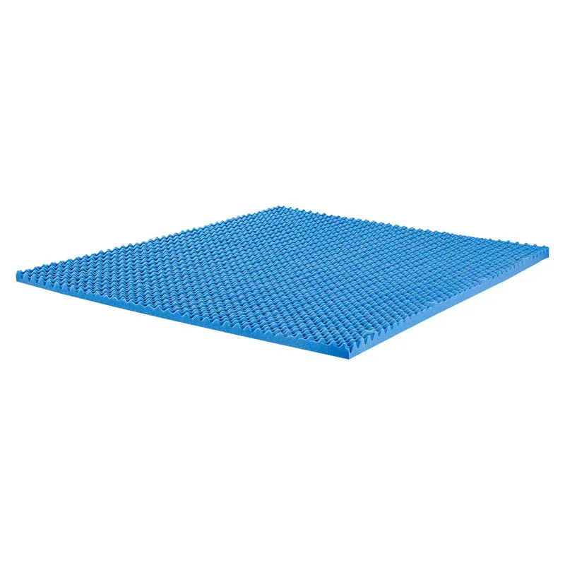 Dreamy Topper Memory Fresh Bugnato 9 Zone Rivestimento Aloe