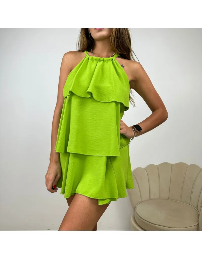 DRESS MASHA VERDE