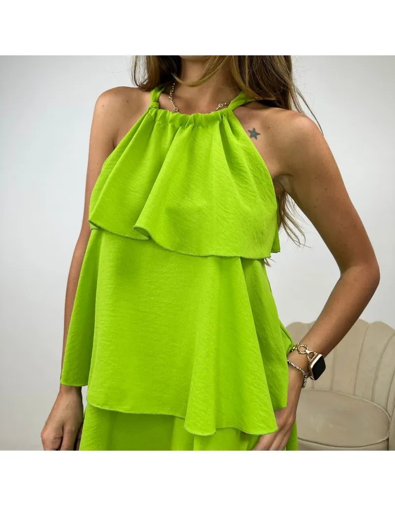 DRESS MASHA VERDE