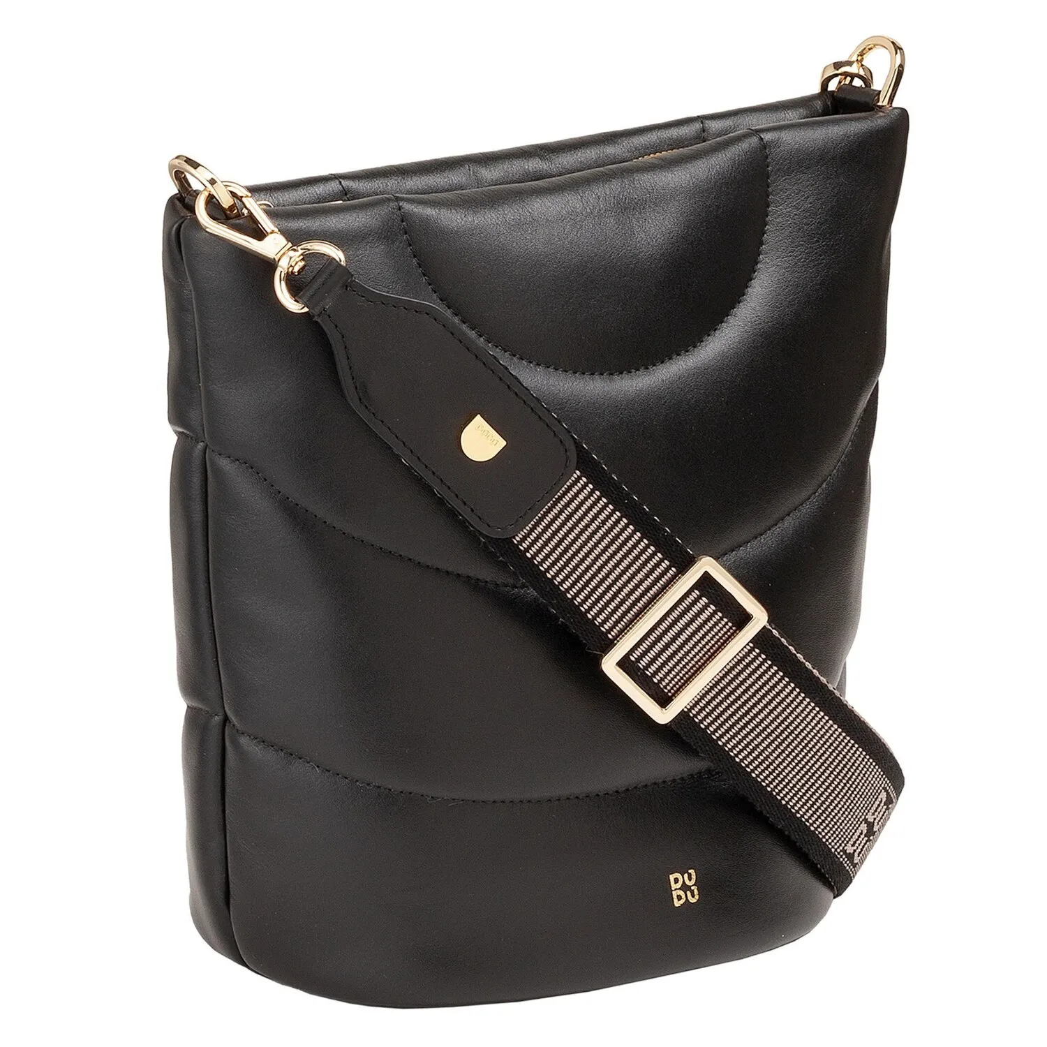 DuDu Barbara Borsa a tracolla Pelle 24.5 cm