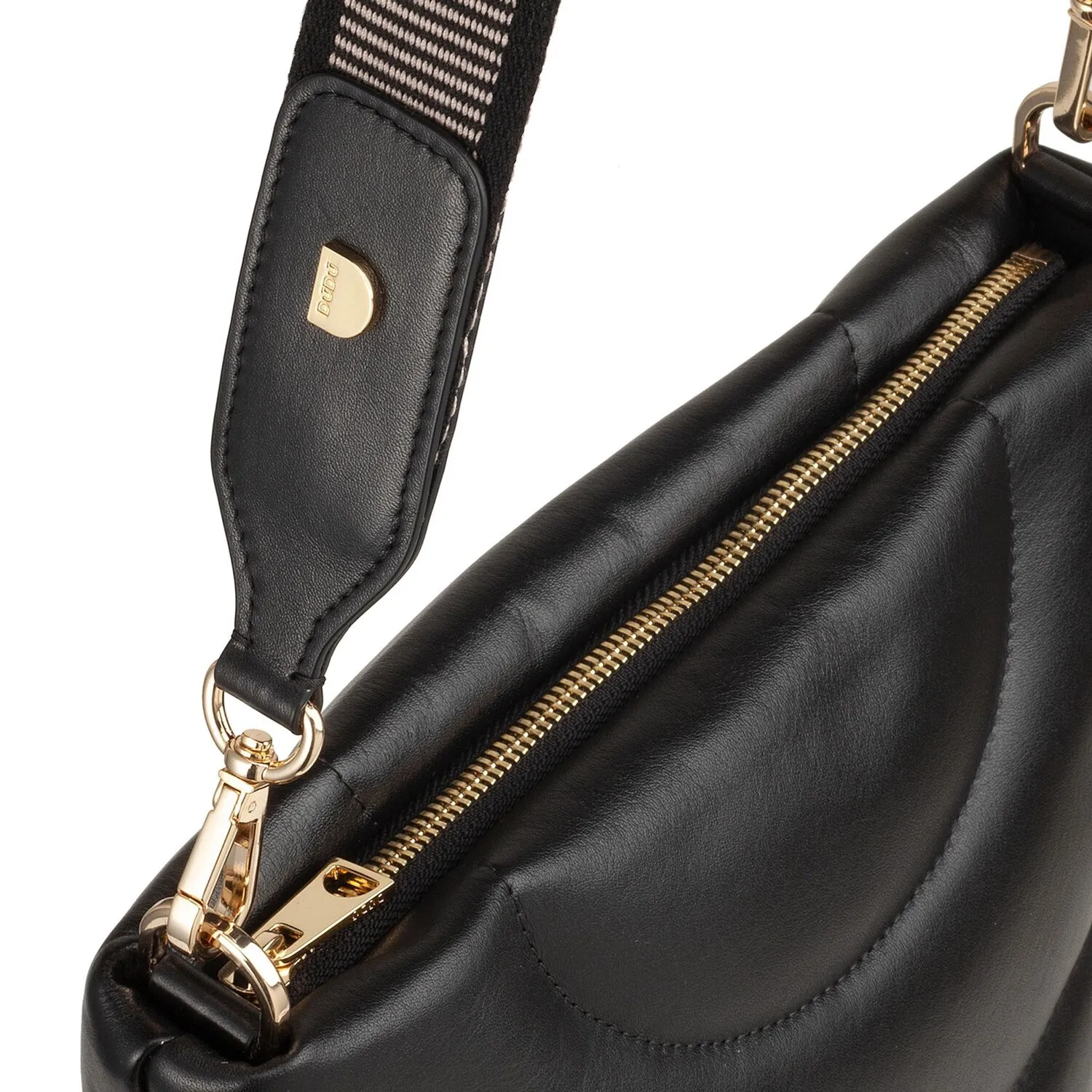 DuDu Barbara Borsa a tracolla Pelle 24.5 cm