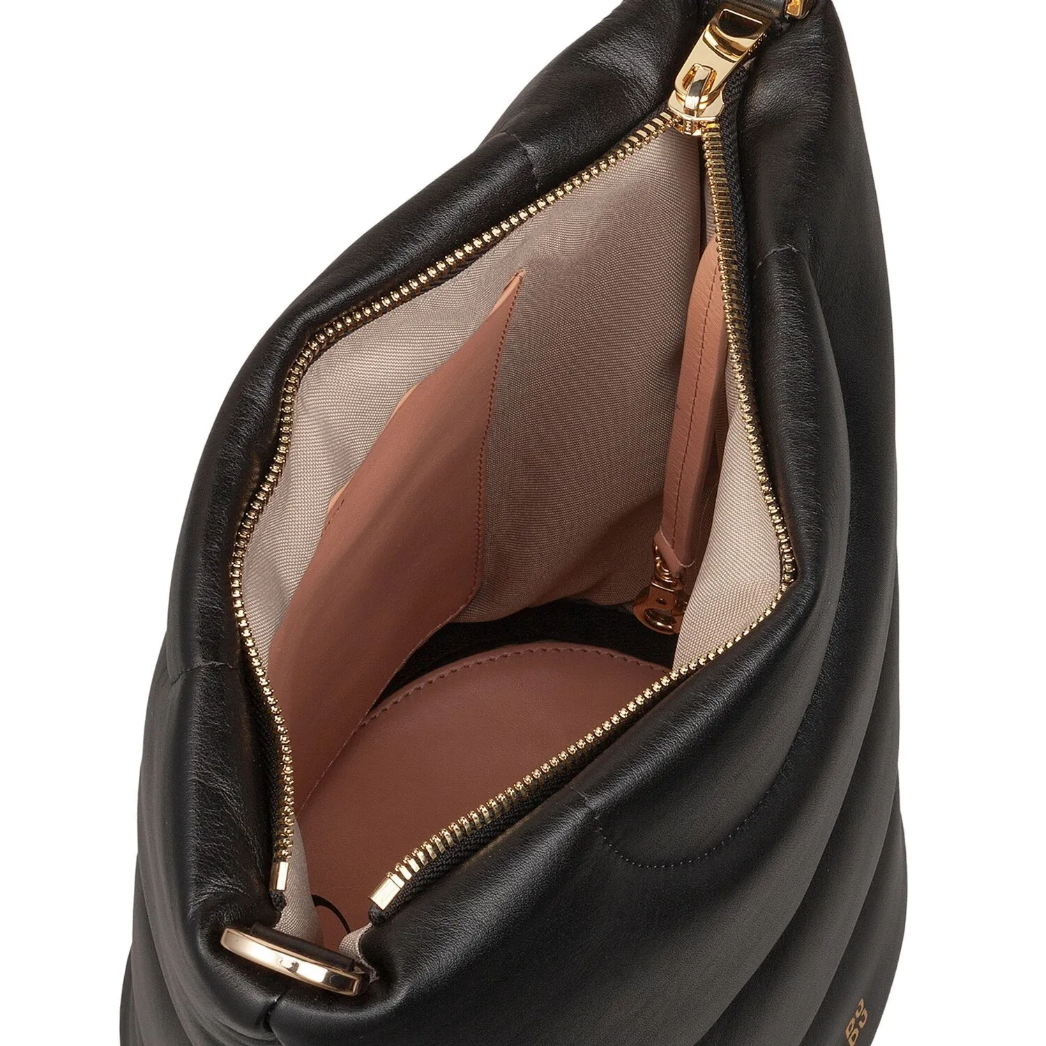 DuDu Barbara Borsa a tracolla Pelle 24.5 cm