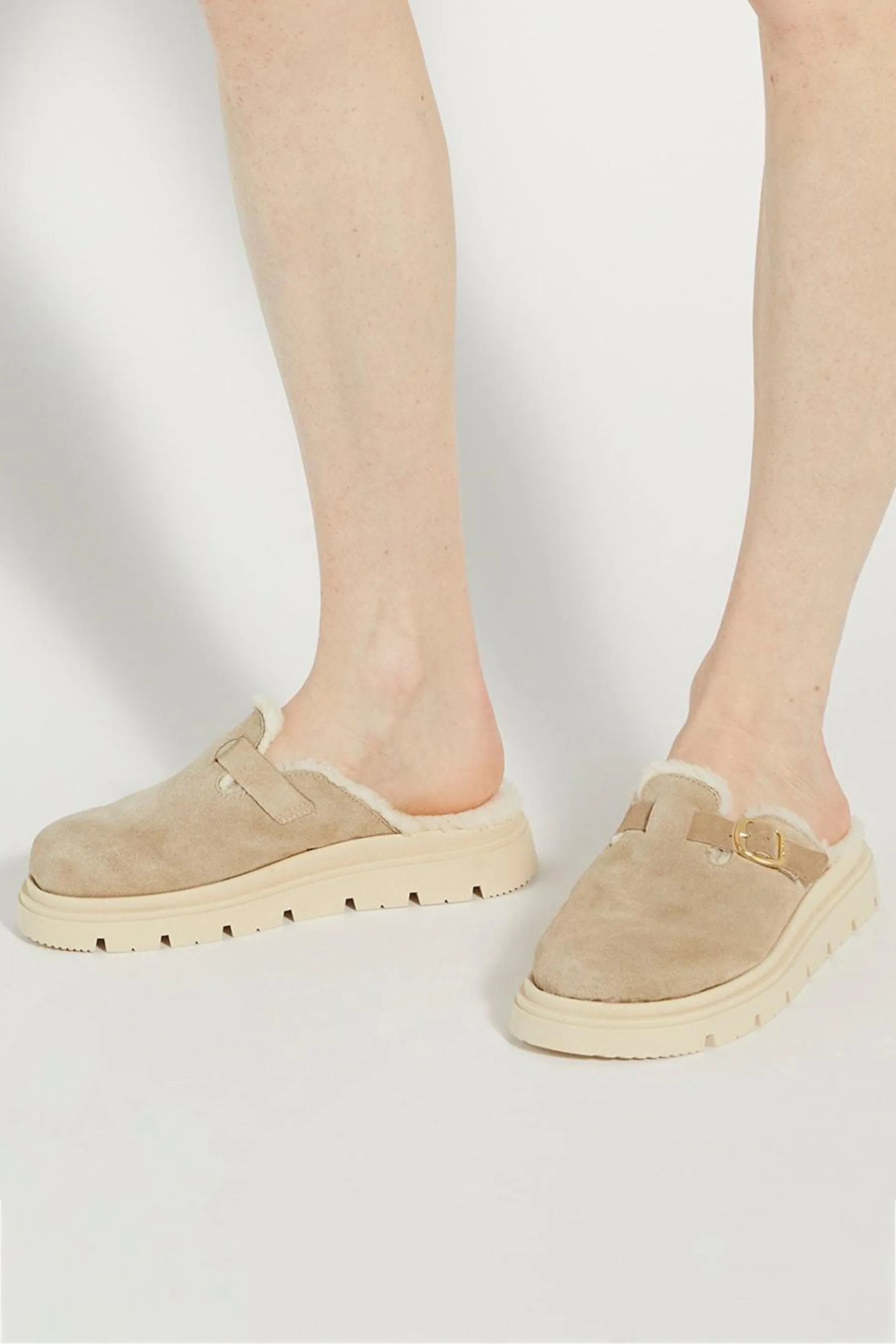 Dune London - Gene - Sabot con finiture in metallo
