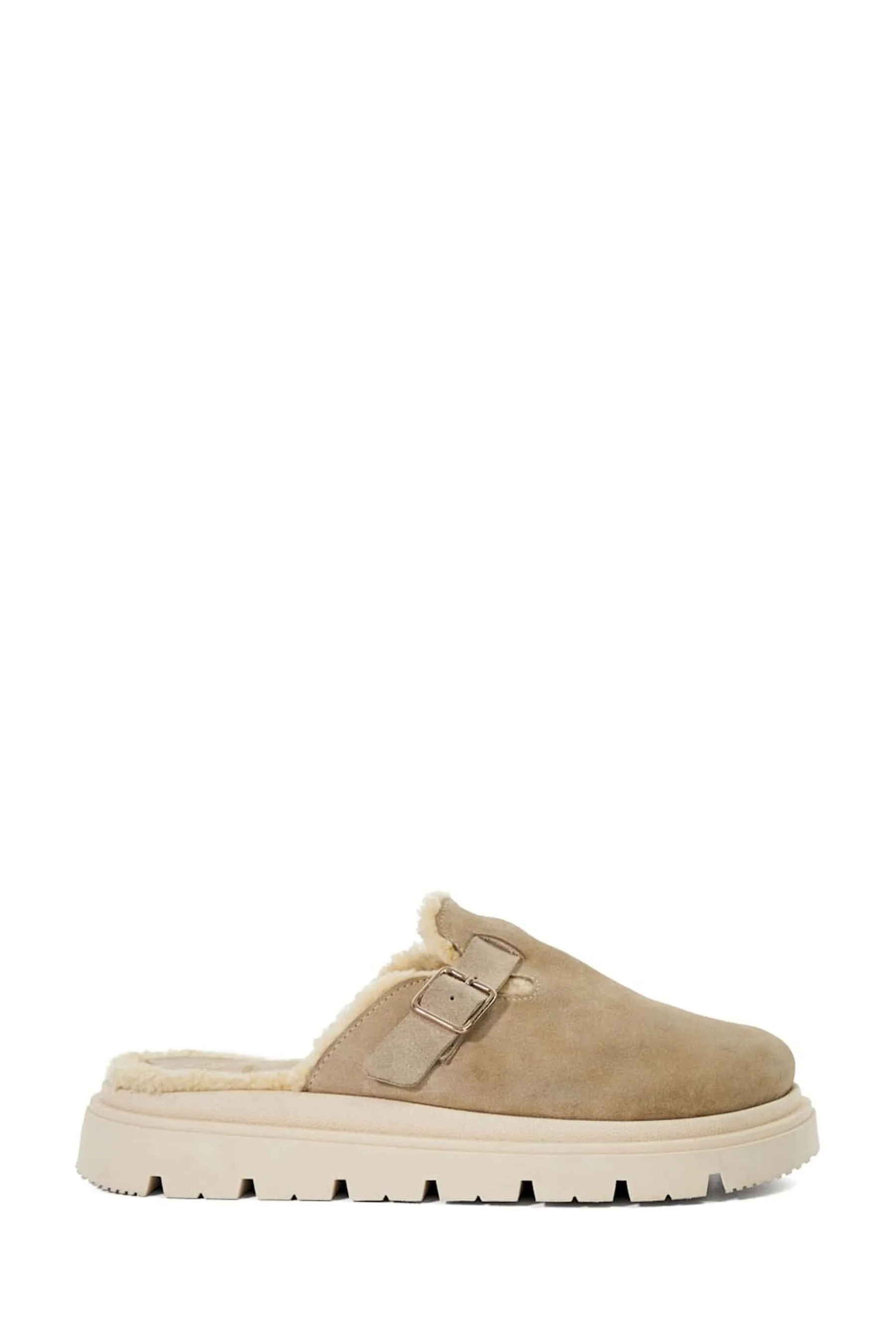 Dune London - Gene - Sabot con finiture in metallo
