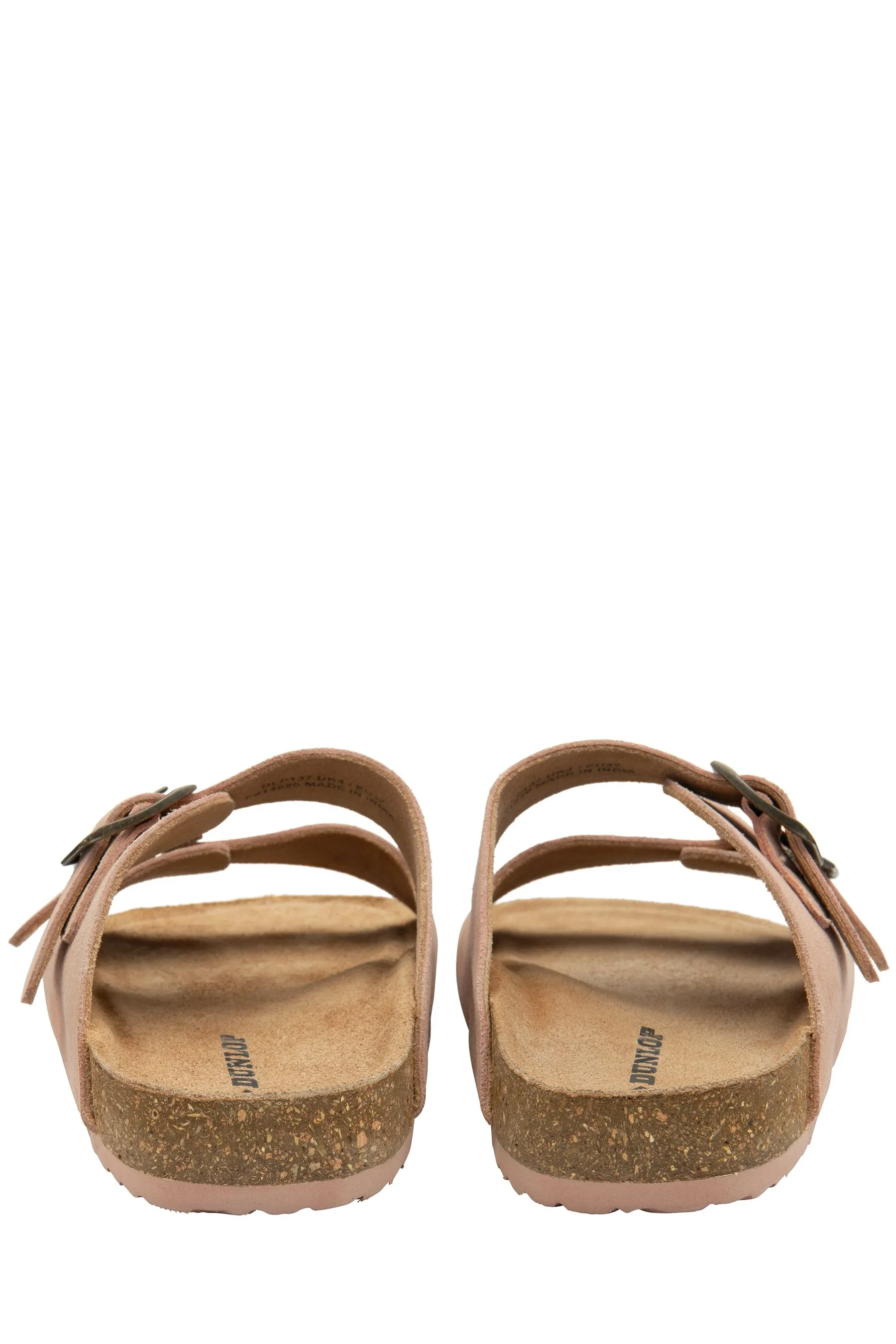 Dunlop Ladies - Sabot con soletta e due fibbie