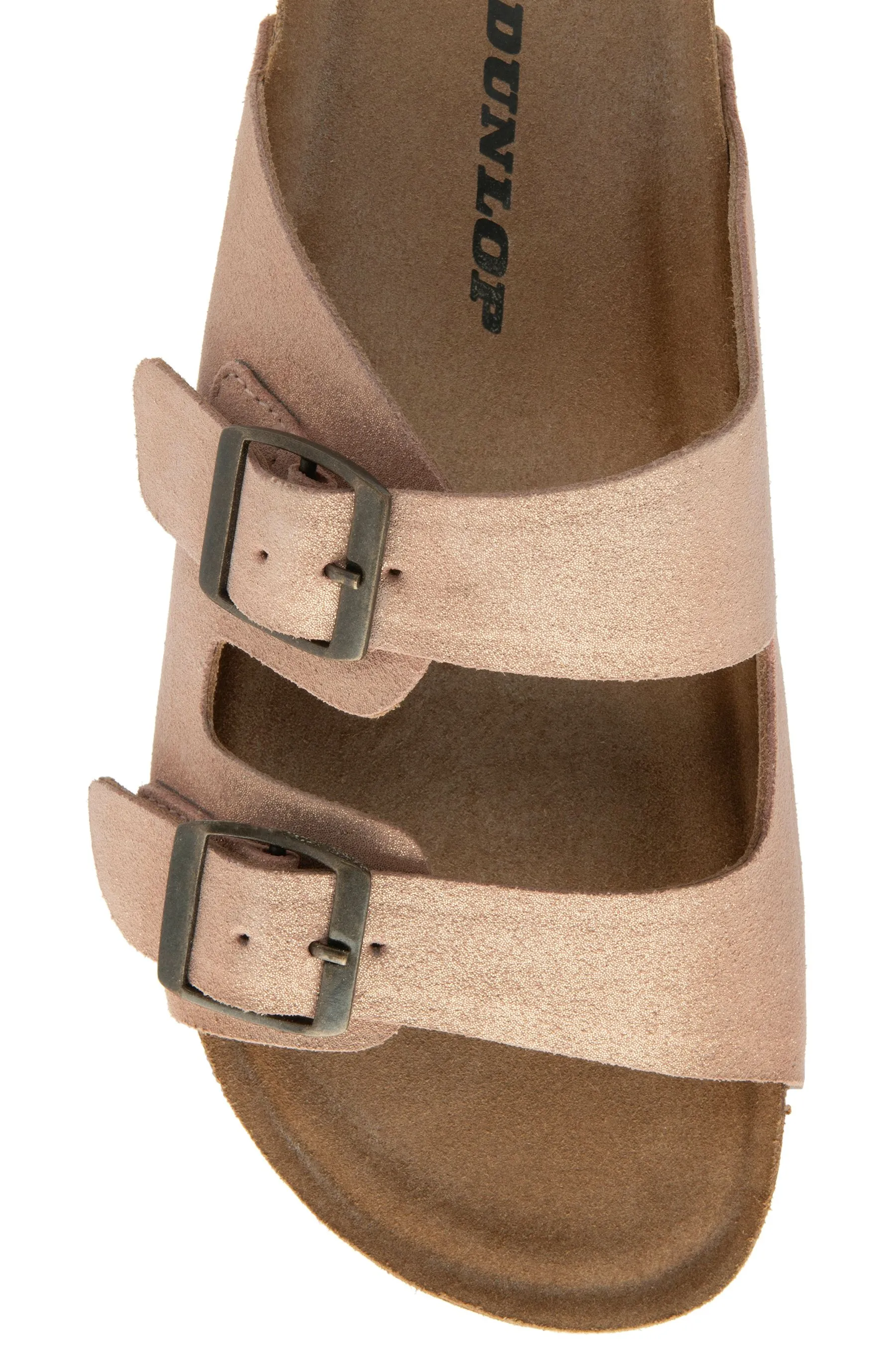 Dunlop Ladies - Sabot con soletta e due fibbie