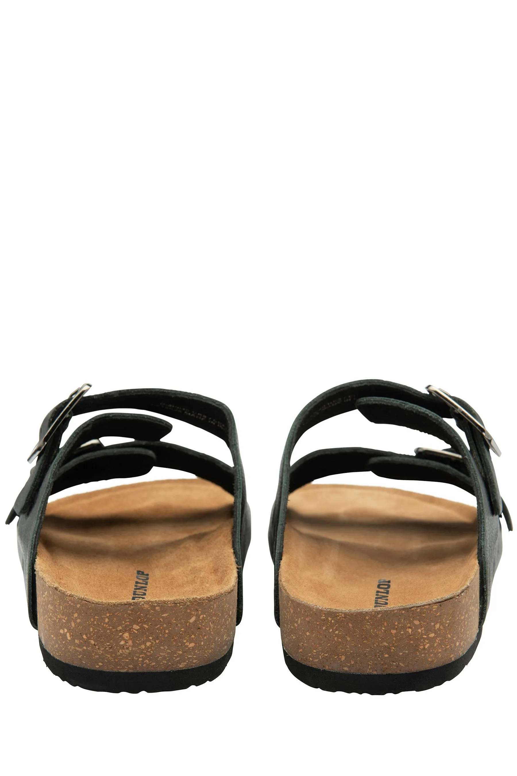 Dunlop - Sabot con soletta e Uomo fibbia doppia