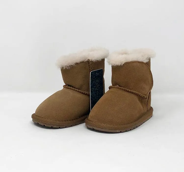 EMU GATTONE SHEARLING CAMMELLO