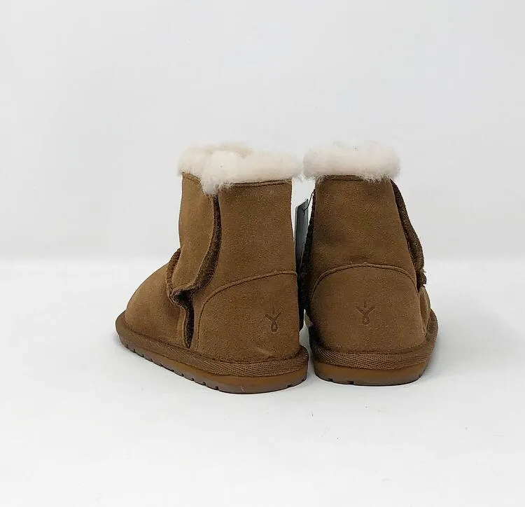EMU GATTONE SHEARLING CAMMELLO