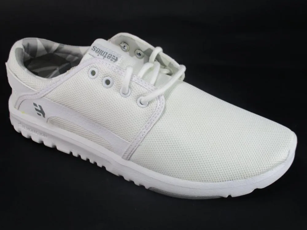 Etnies scarpa sneakers da ragazzi Scout 4101000419 954 bianco