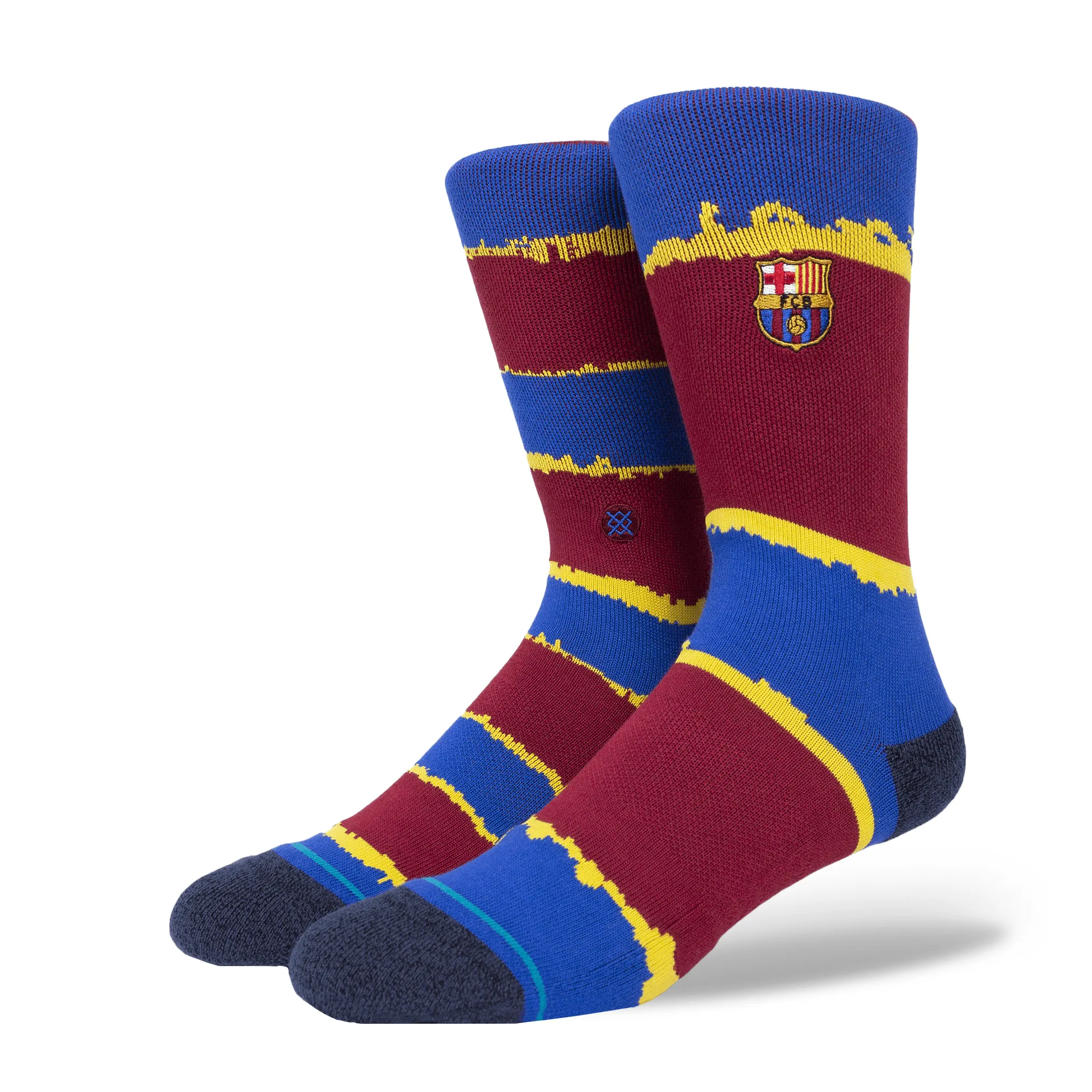 Fcb Stripe Maroon