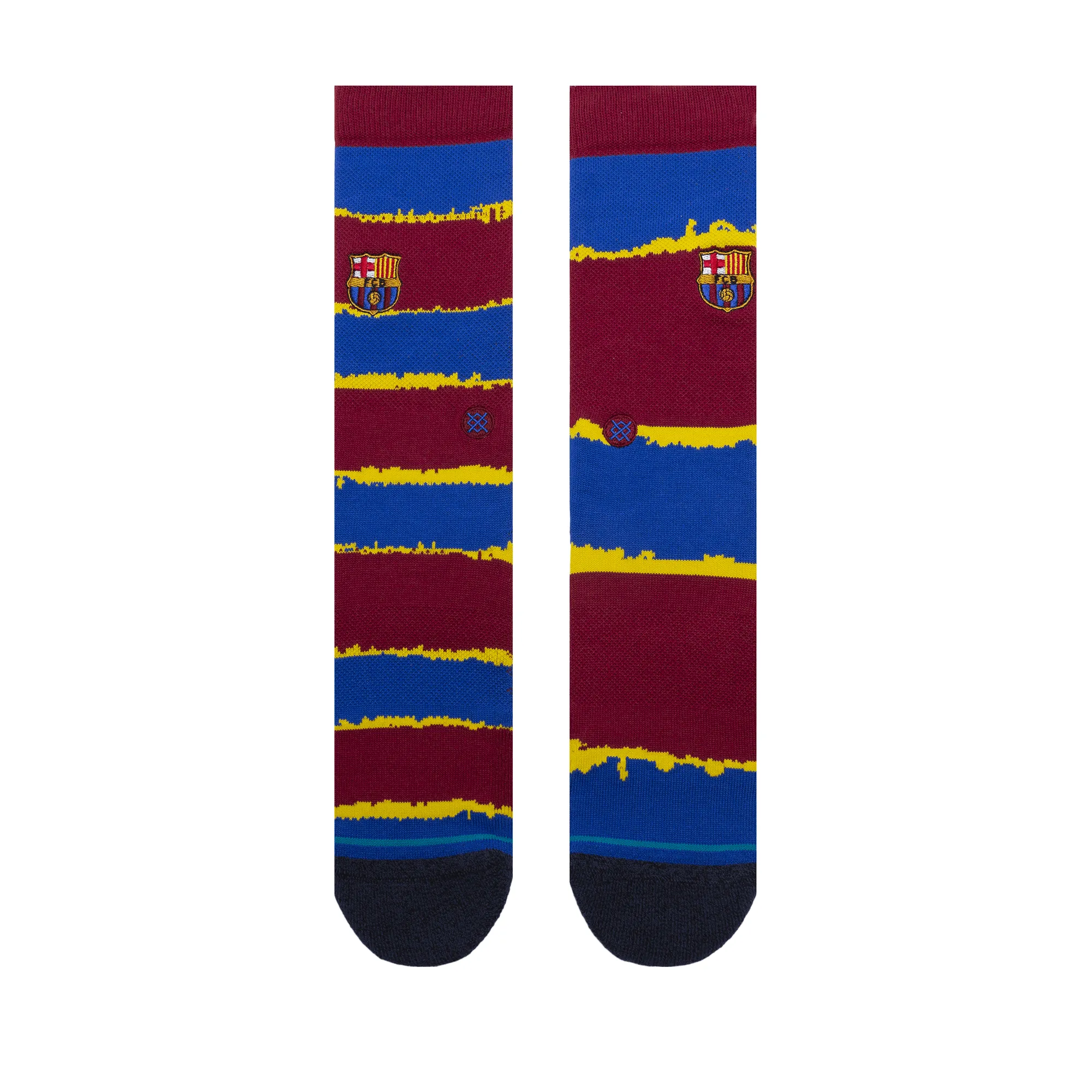 Fcb Stripe Maroon