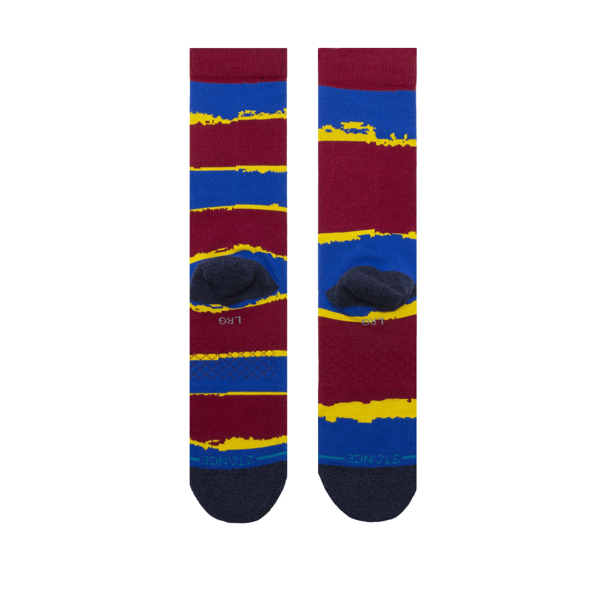 Fcb Stripe Maroon