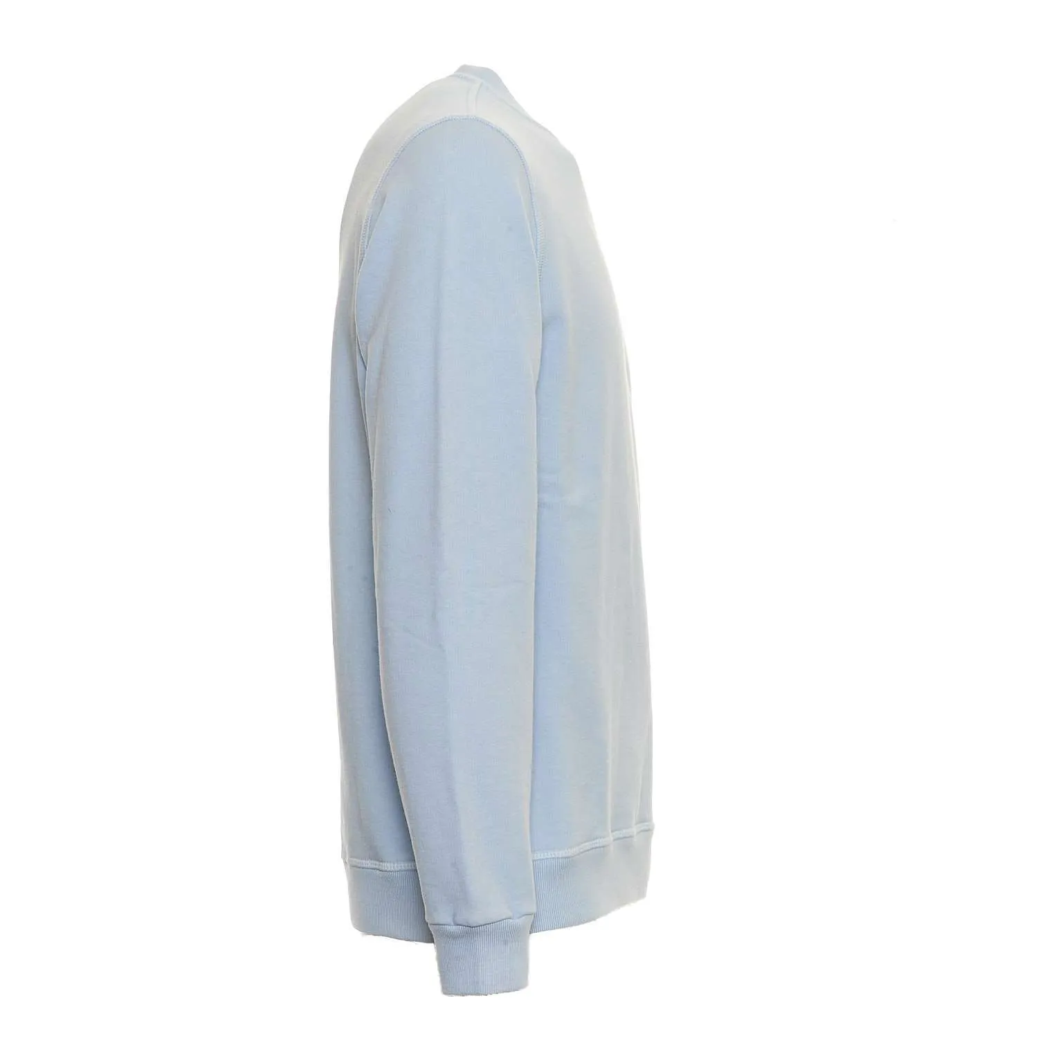 Felpa Regular Girocollo