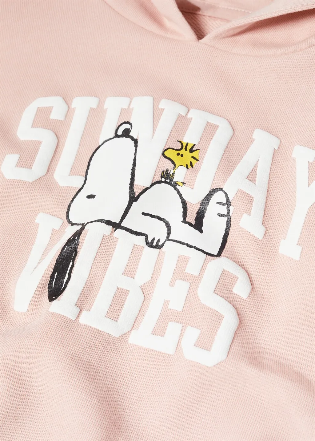 Felpa Snoopy cappuccio