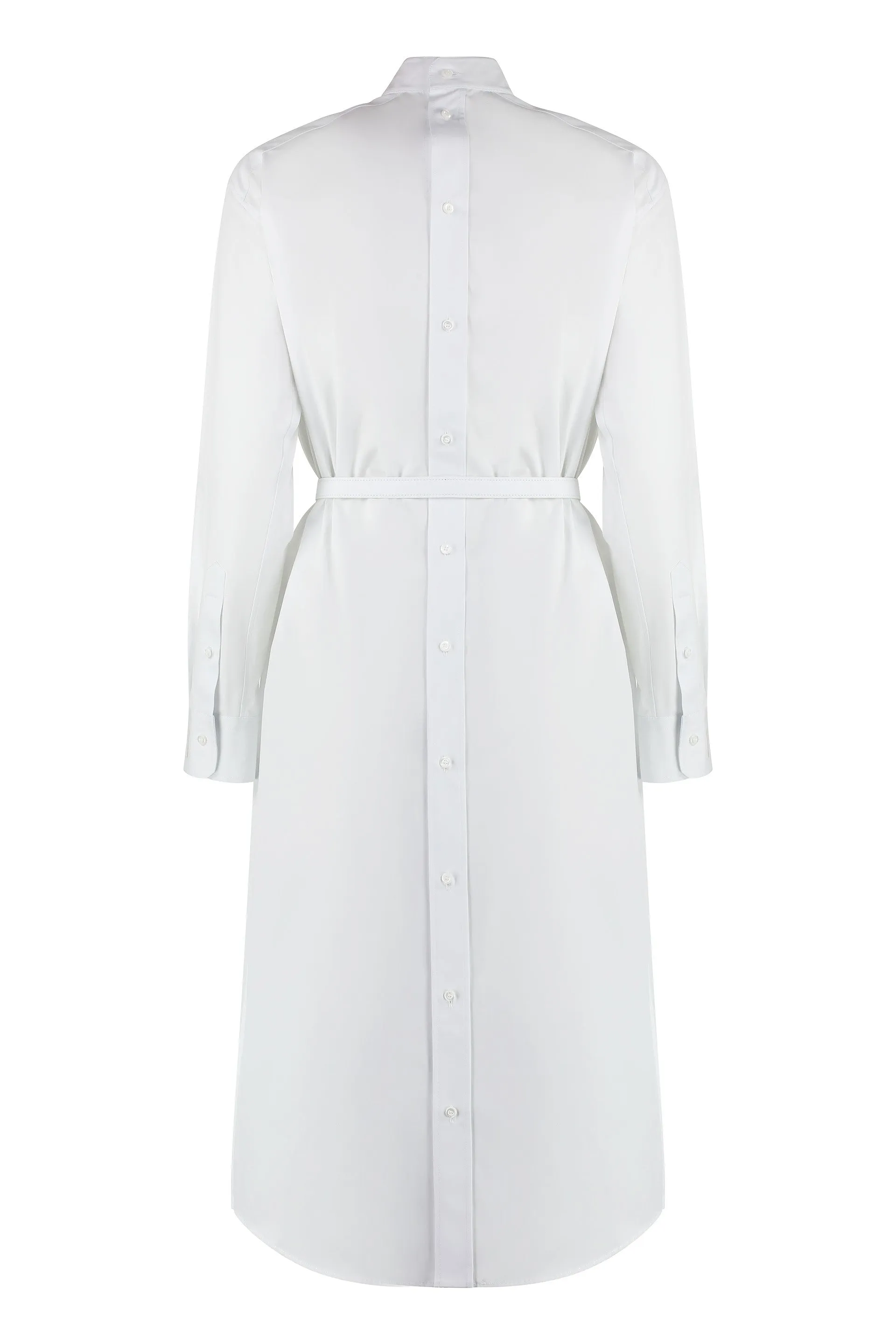 Fendi Abito chemisier in cotone