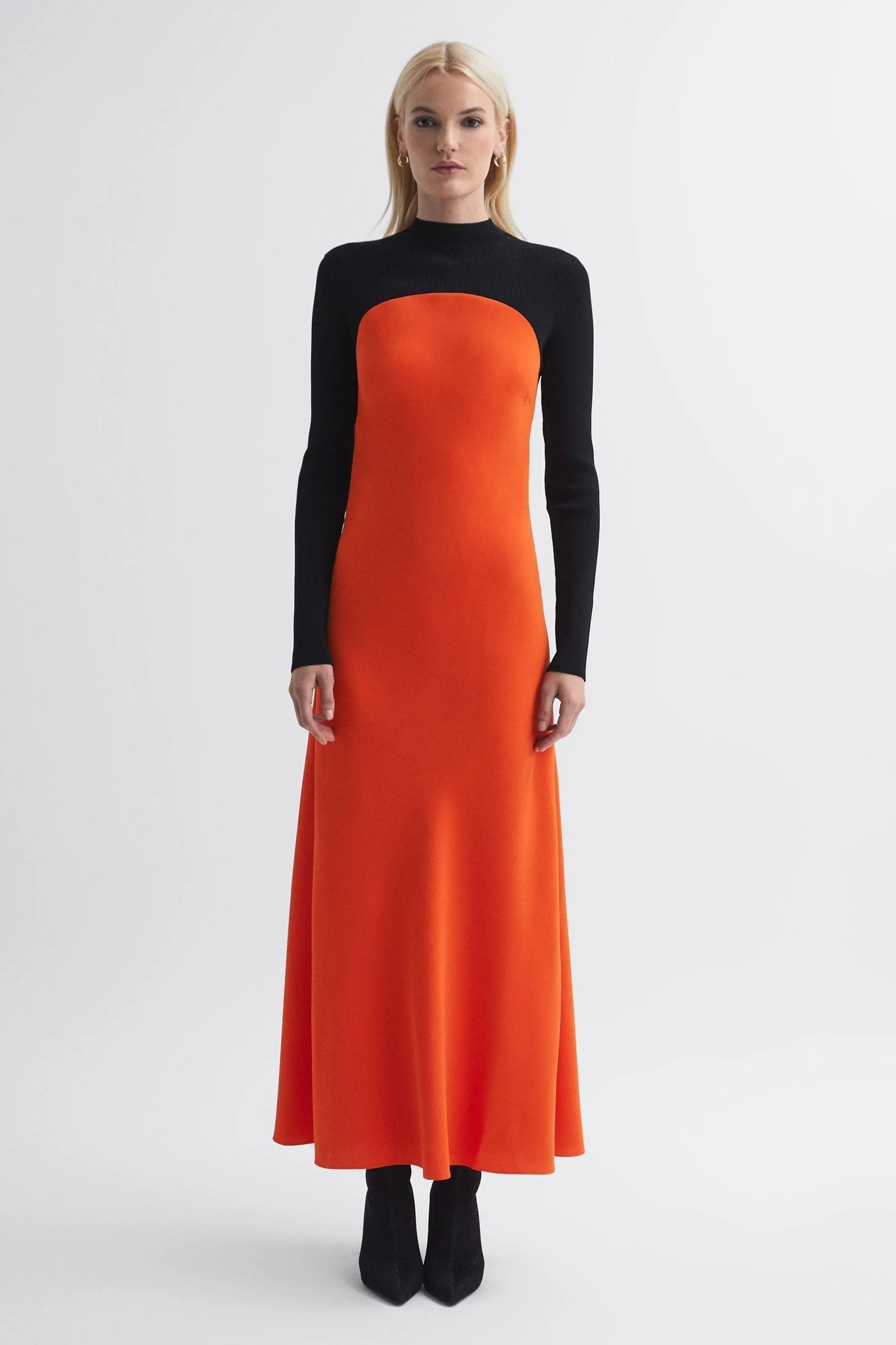 Florere - Hybrid - Abito midi in maglia