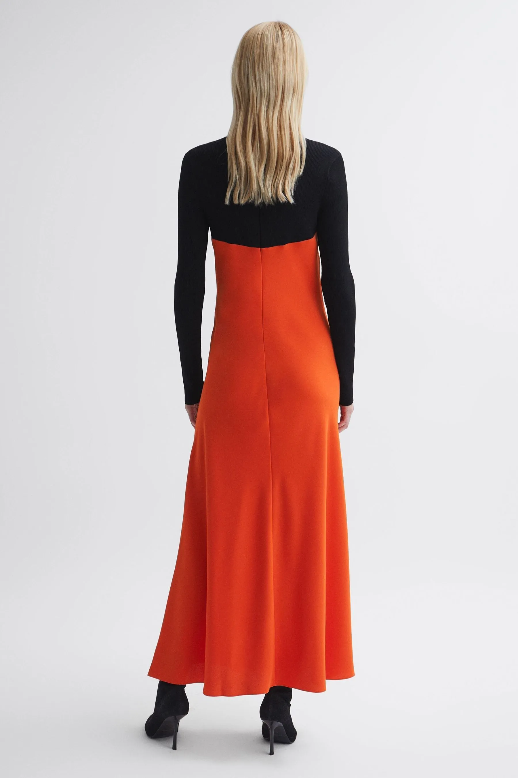 Florere - Hybrid - Abito midi in maglia