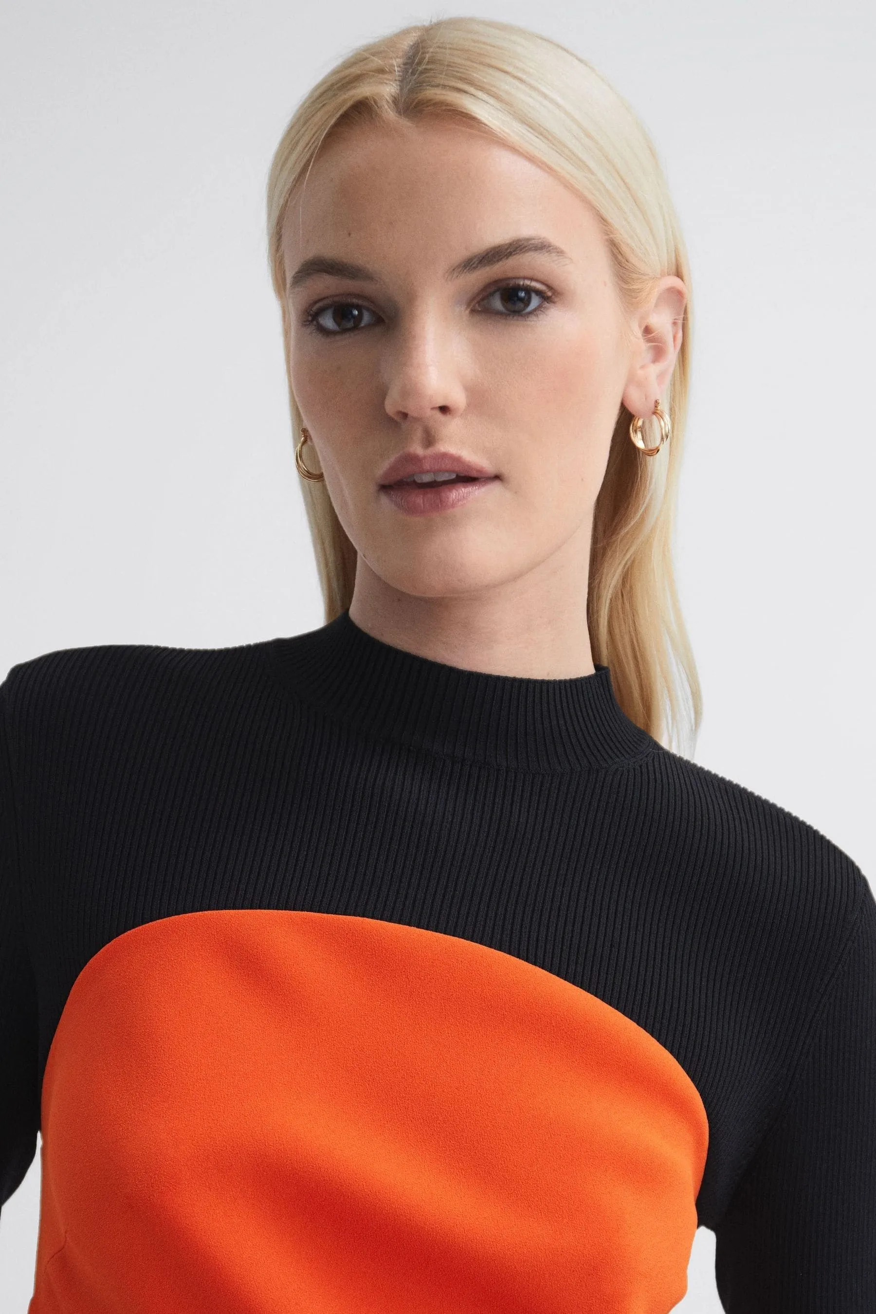 Florere - Hybrid - Abito midi in maglia