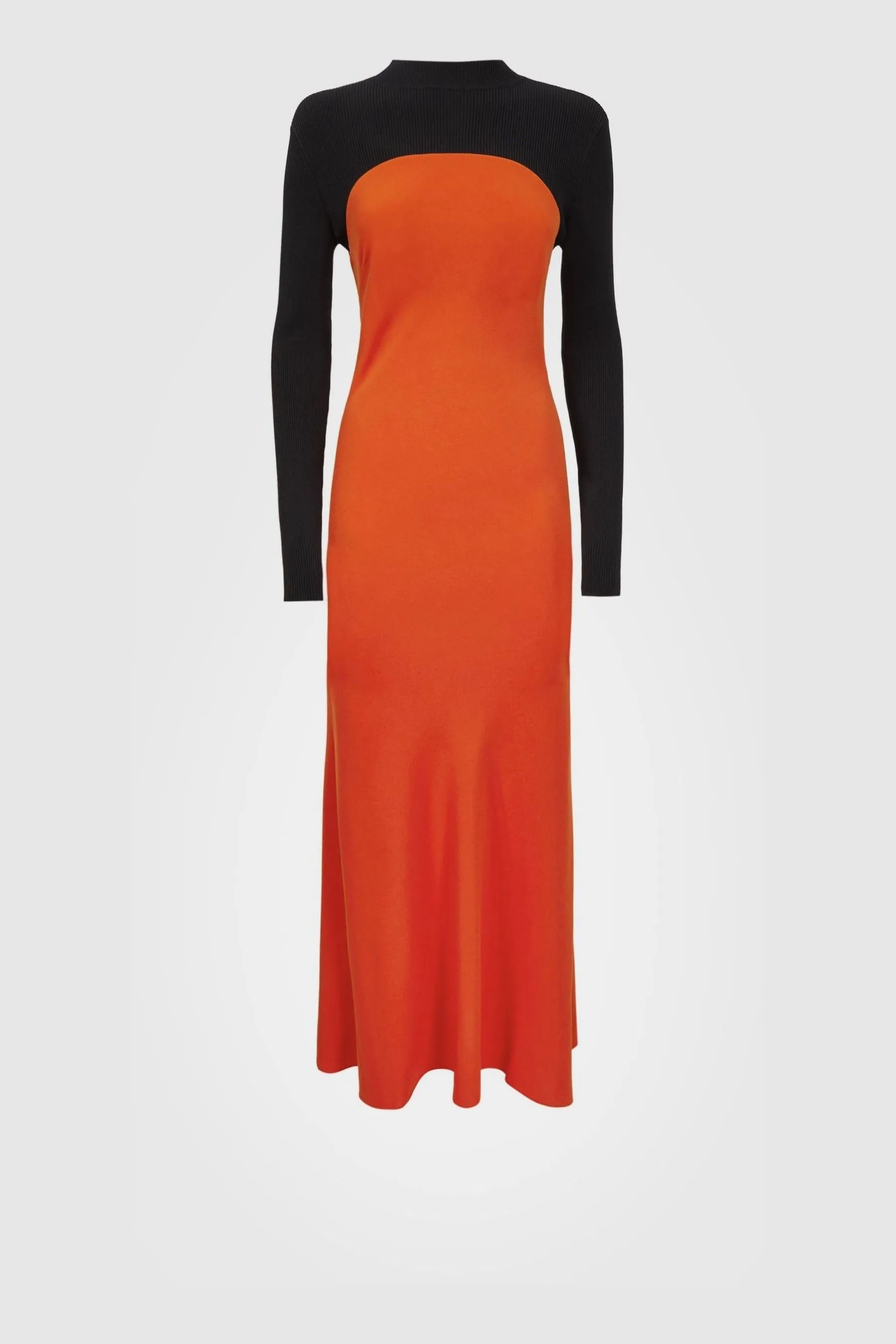 Florere - Hybrid - Abito midi in maglia