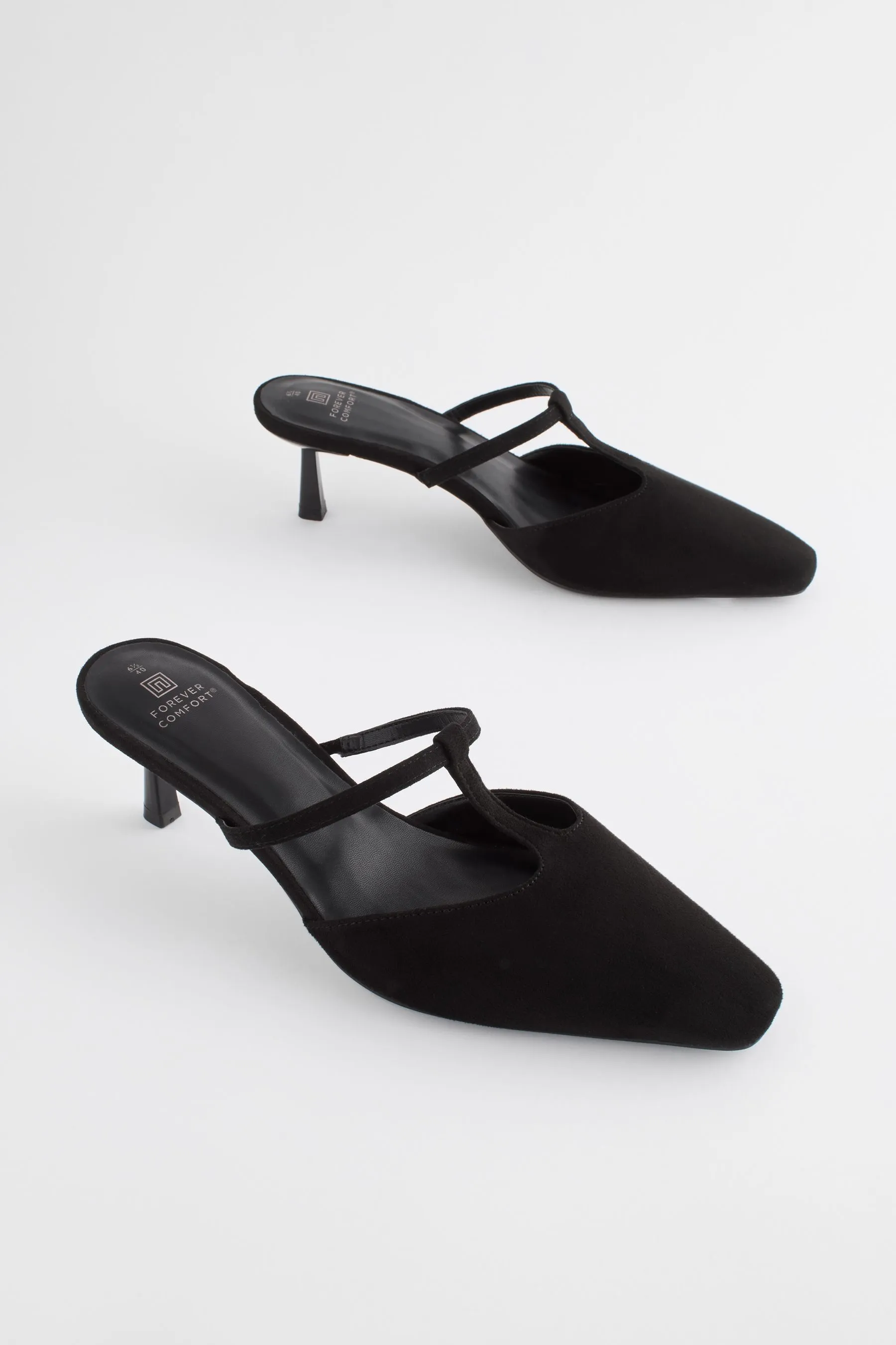 Forever Comfort® - Chisel - Sabot con cinturino a T