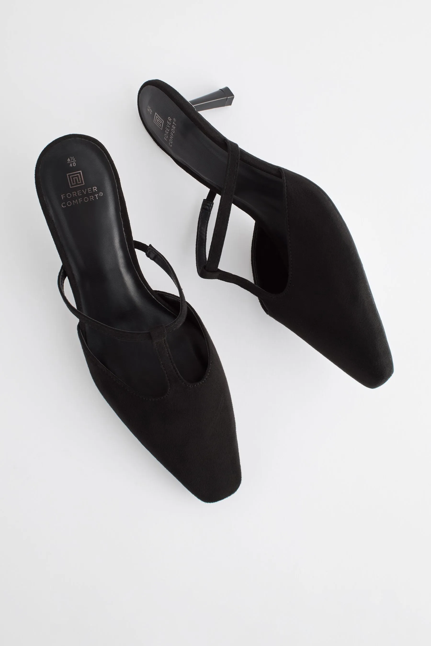 Forever Comfort® - Chisel - Sabot con cinturino a T