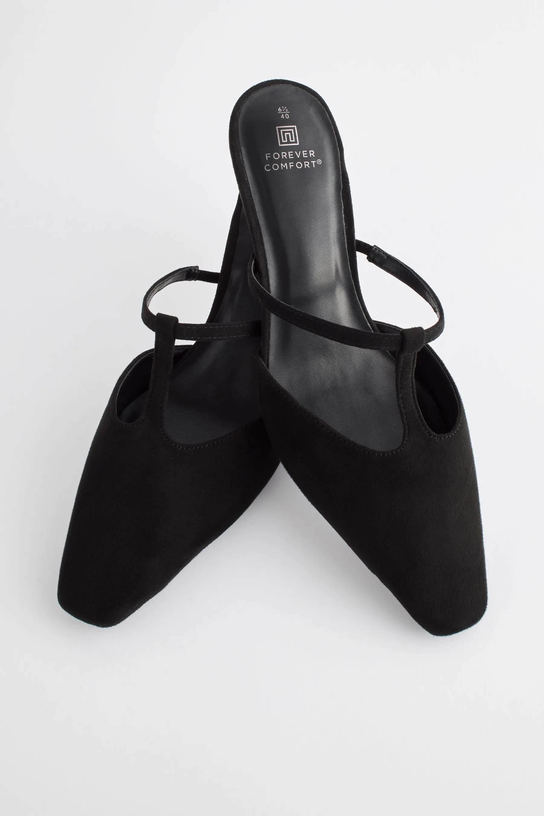 Forever Comfort® - Chisel - Sabot con cinturino a T