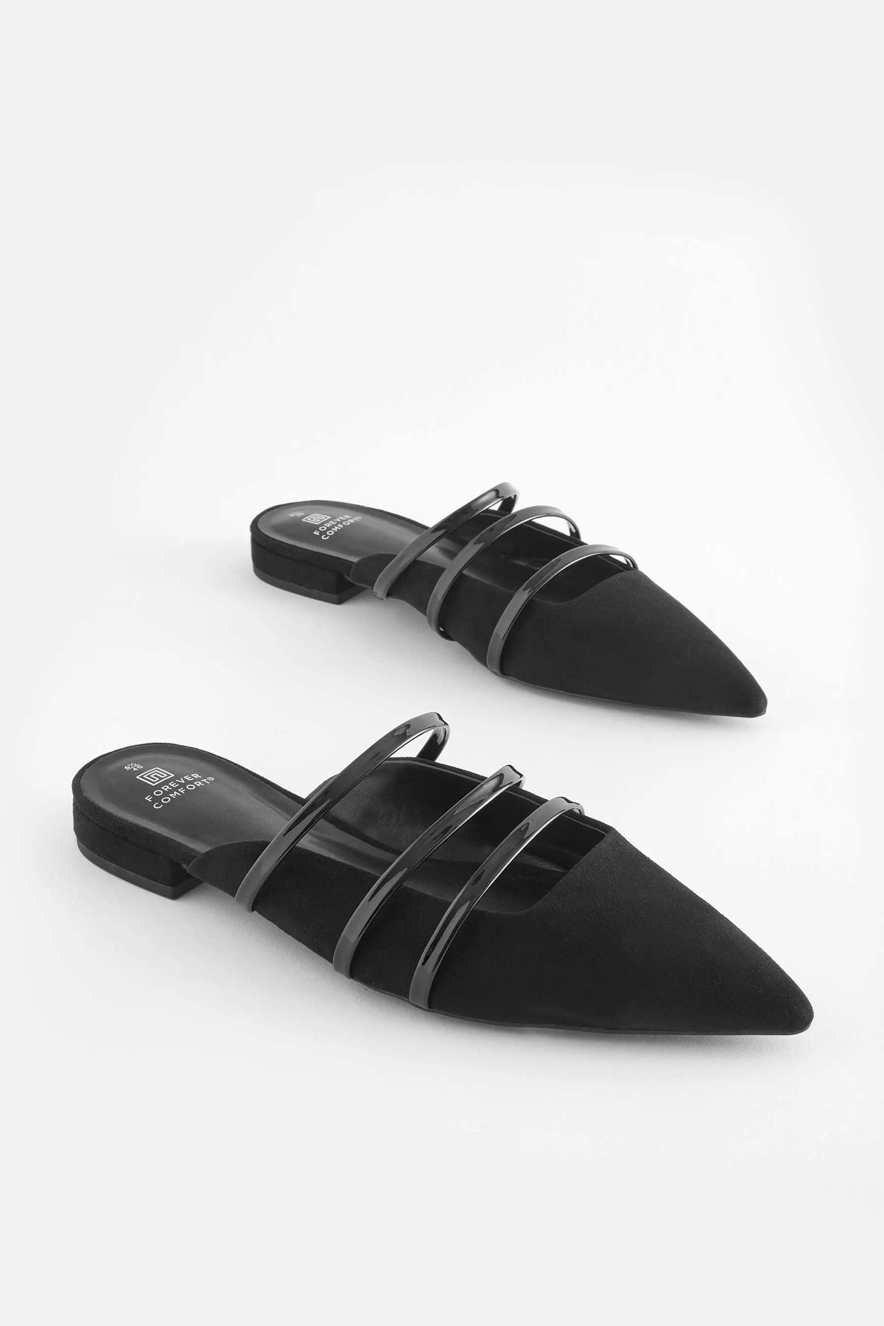 Forever Comfort® - Sabot a punta con listelli