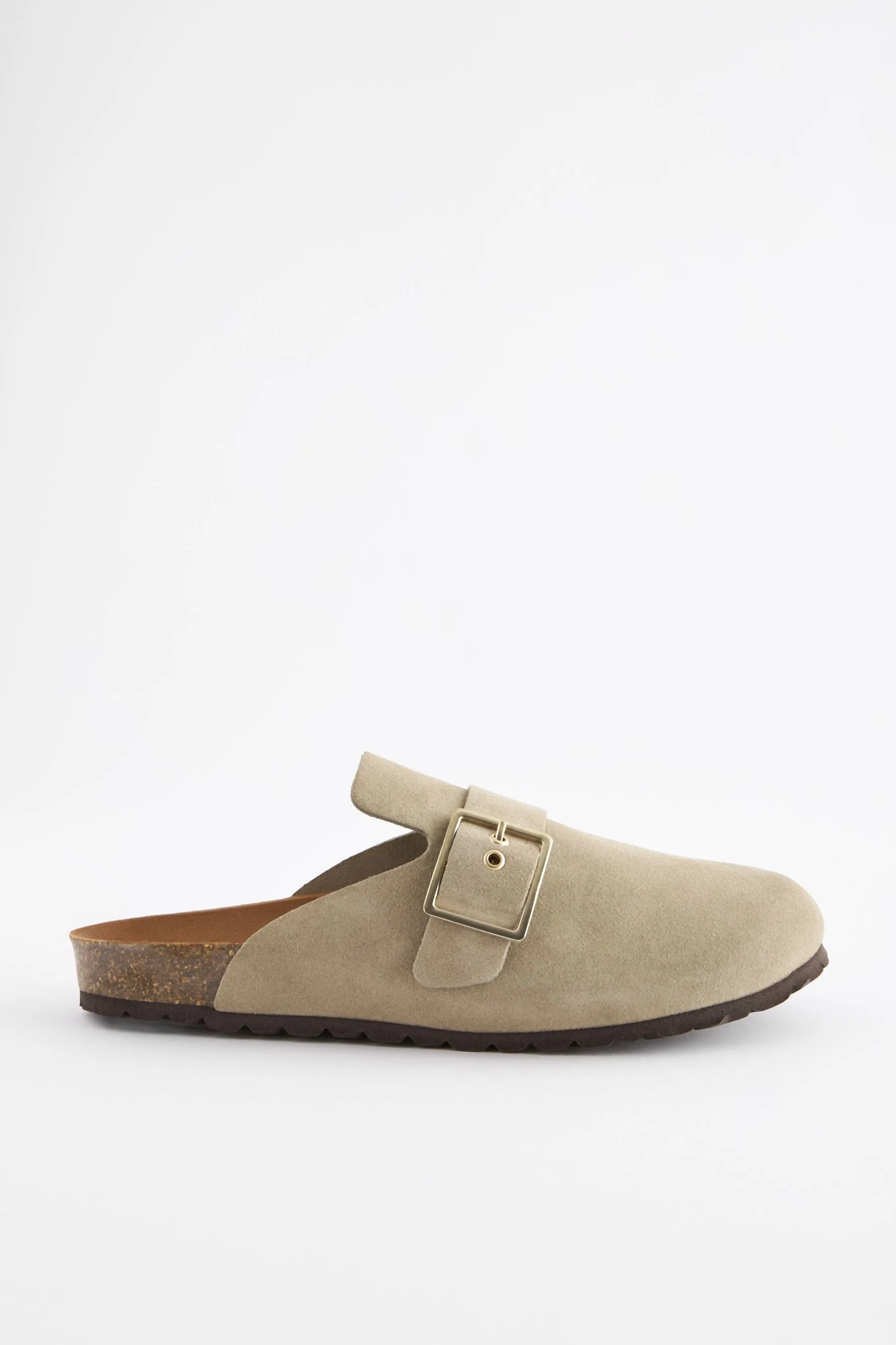 Forever Comfort® - Sabot con soletta scamosciata