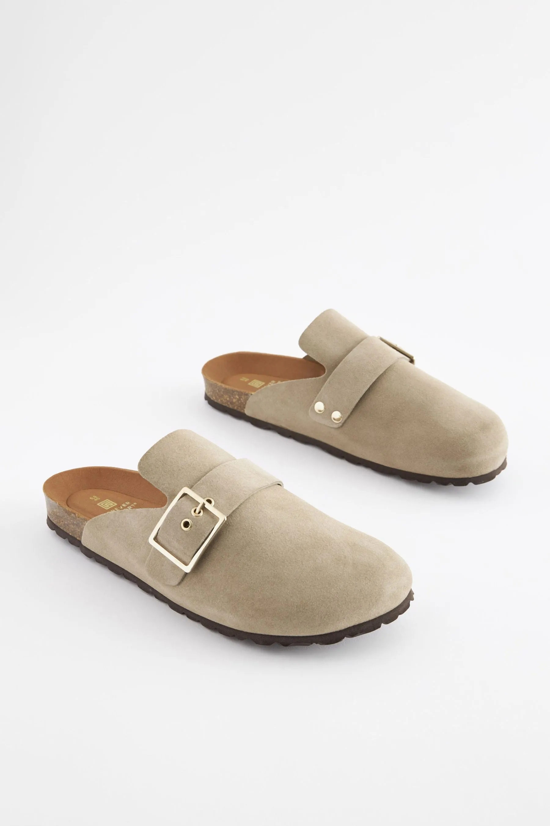 Forever Comfort® - Sabot con soletta scamosciata