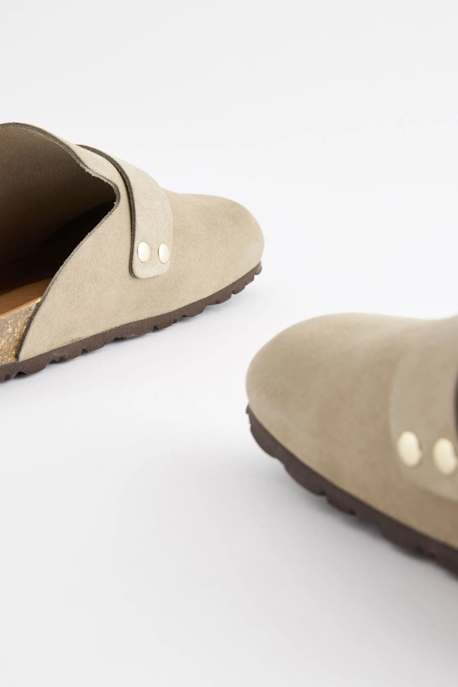 Forever Comfort® - Sabot con soletta scamosciata