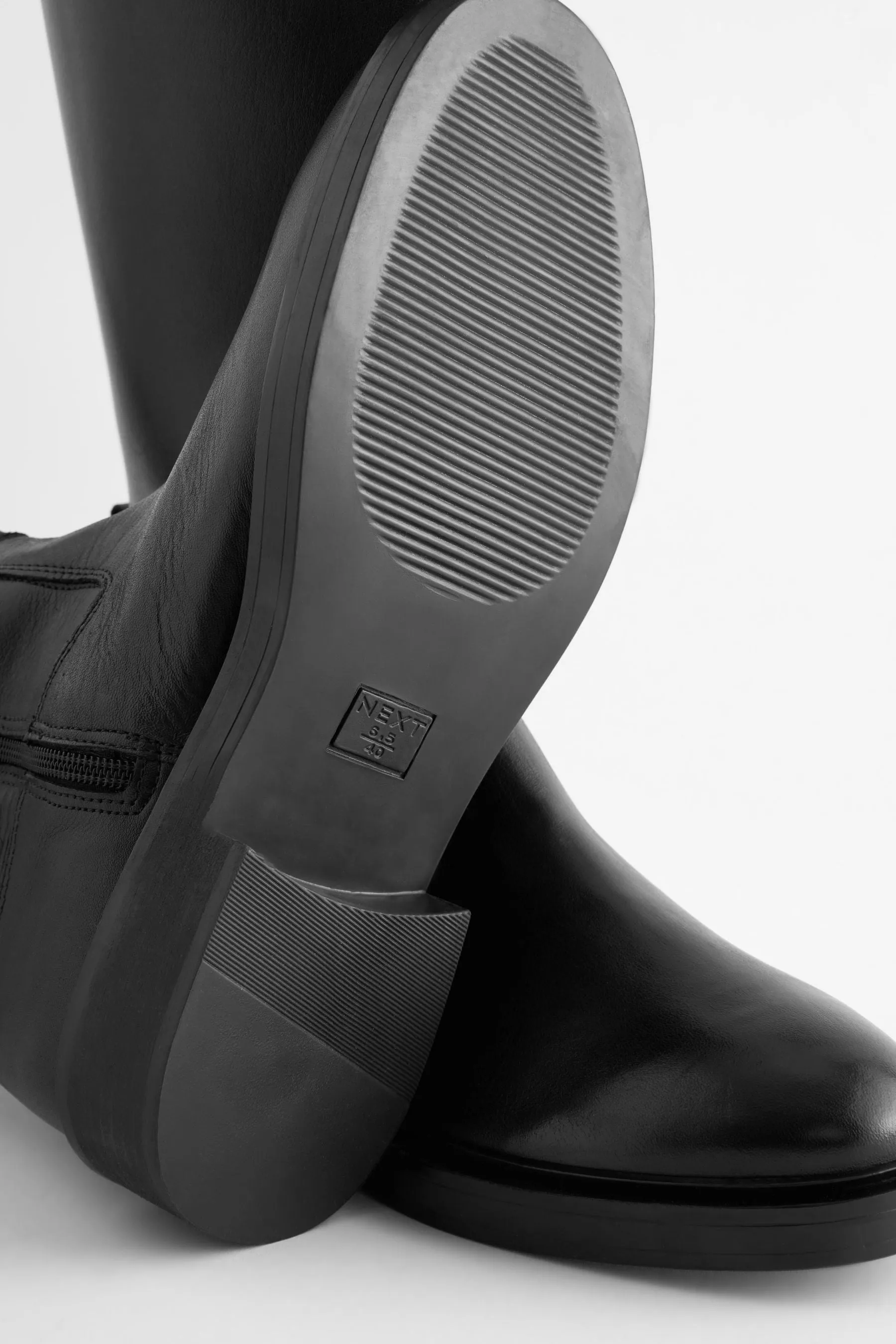 Forever Comfort® - Stivali al ginocchio stile motociclista    