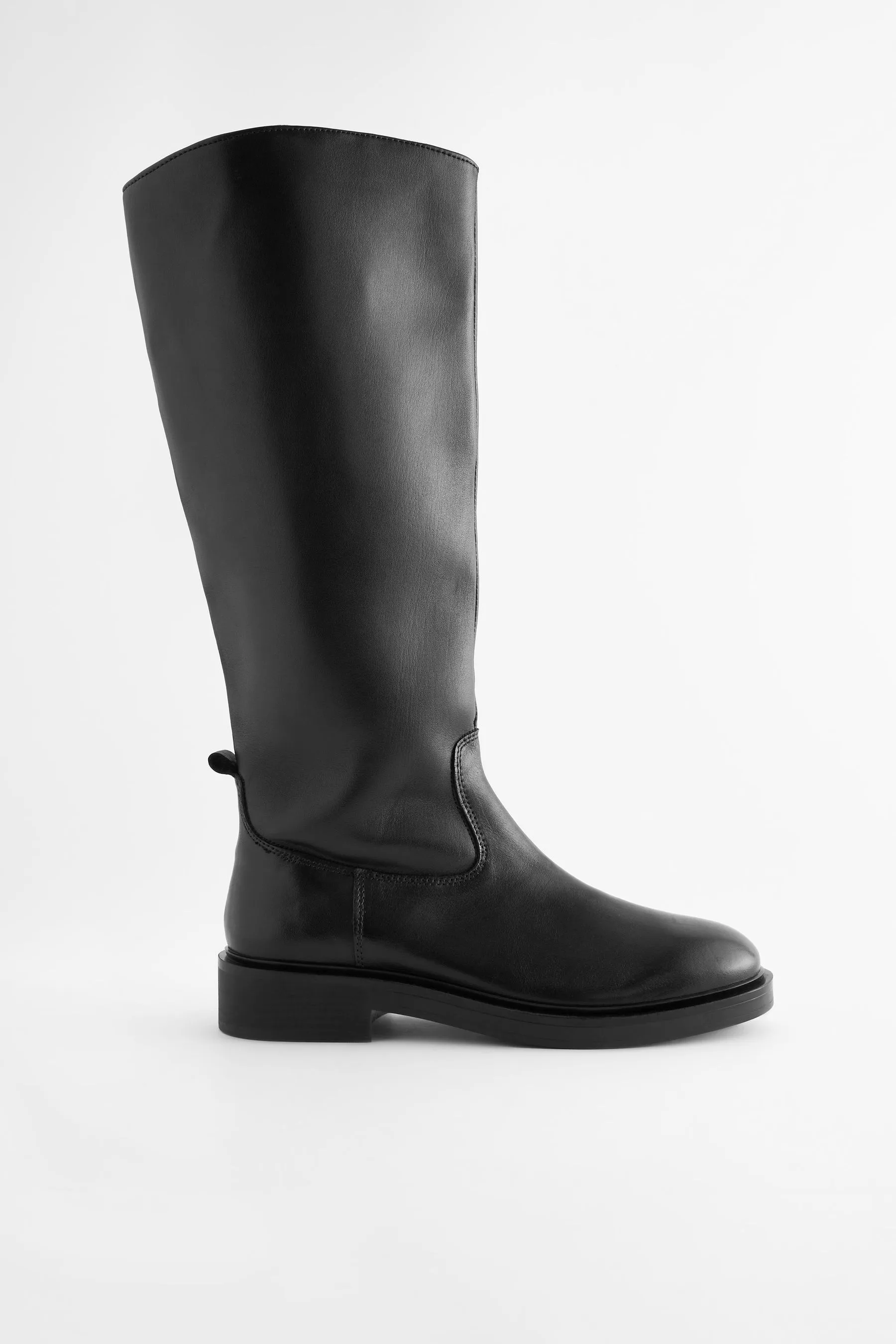Forever Comfort® - Stivali al ginocchio stile motociclista    