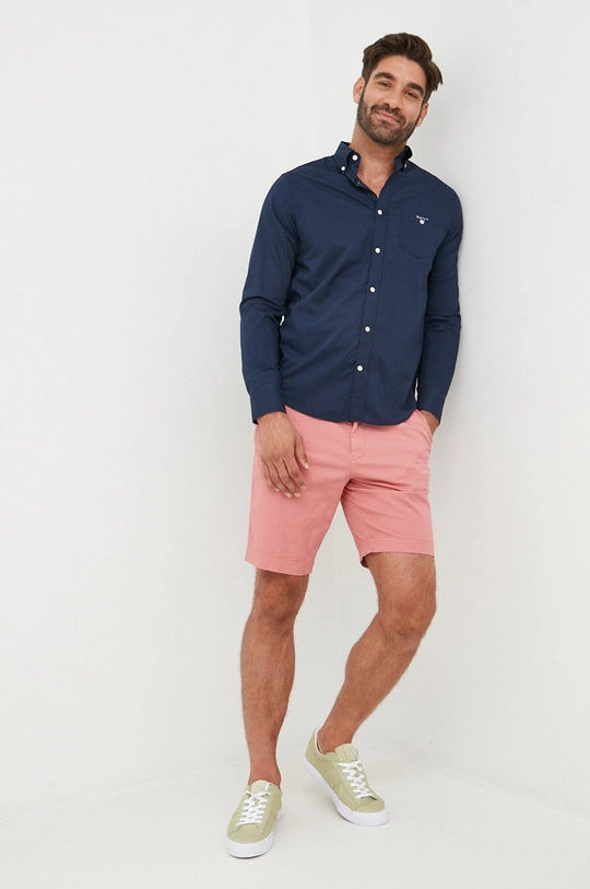 Gant camicia in cotone