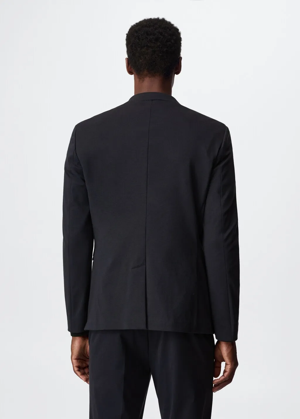 Giacca completo slim-fit cotone