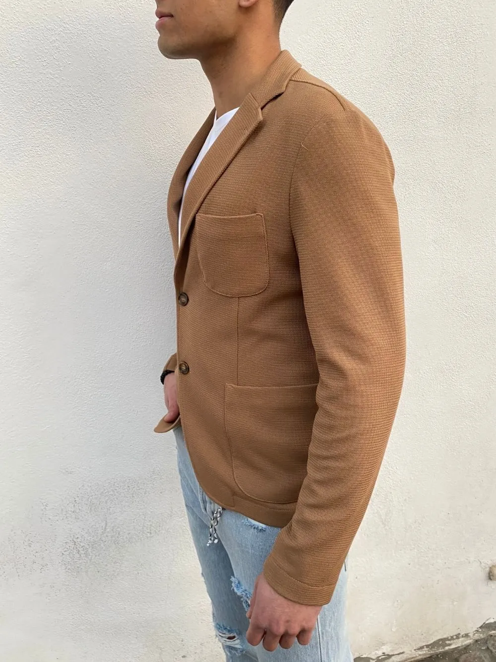 Giacca gl con tasche