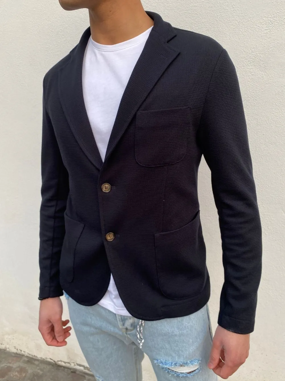 Giacca gl con tasche