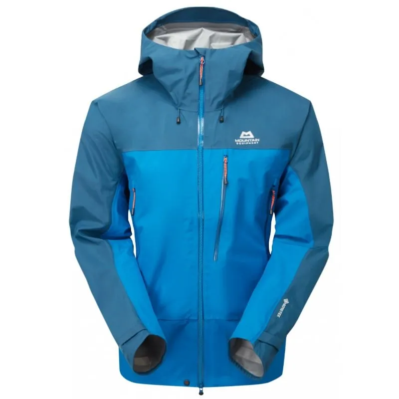 Giacca Hardshell da uomo MOUNTAIN EQUIPMENT Giacca Makalu (Mykonos Blue/Majolica Blue)