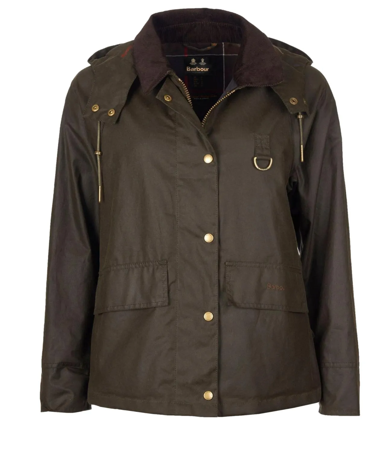Giacca in cotone cerato Barbour Avon donna