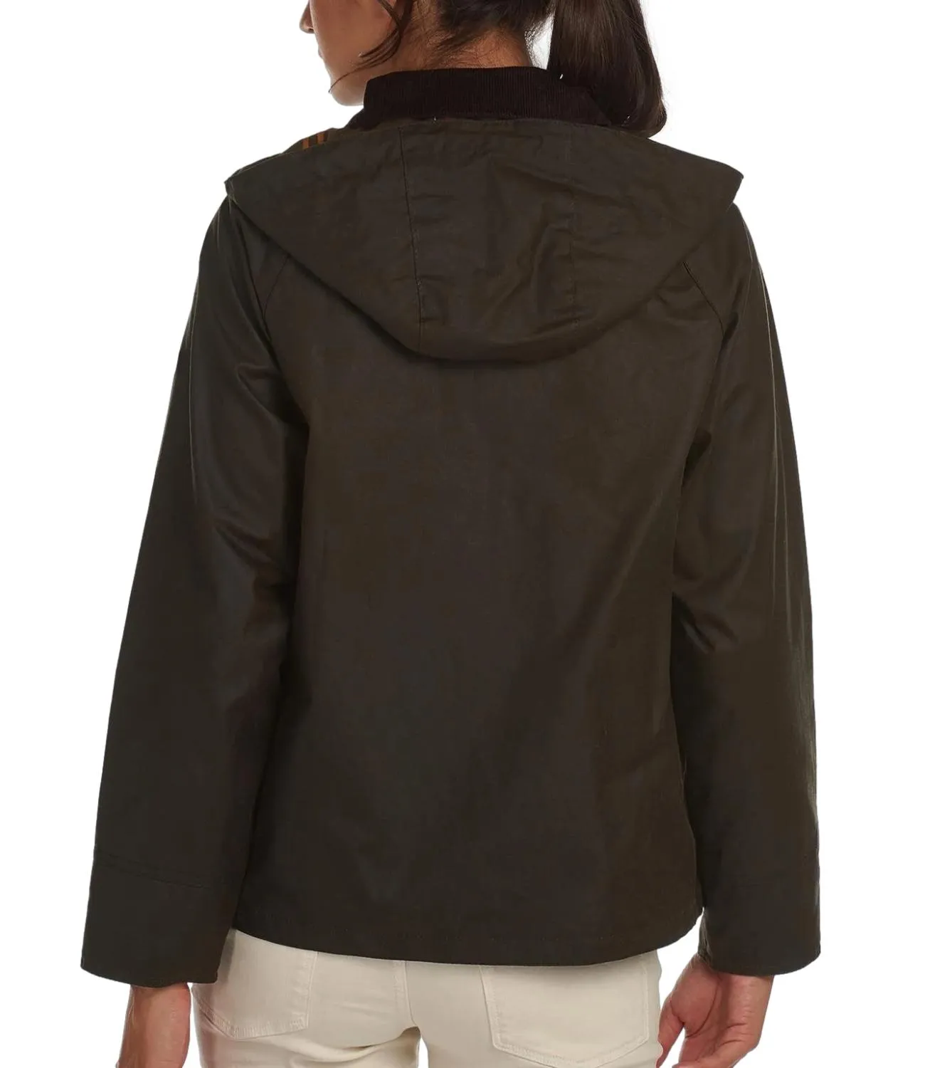 Giacca in cotone cerato Barbour Avon donna