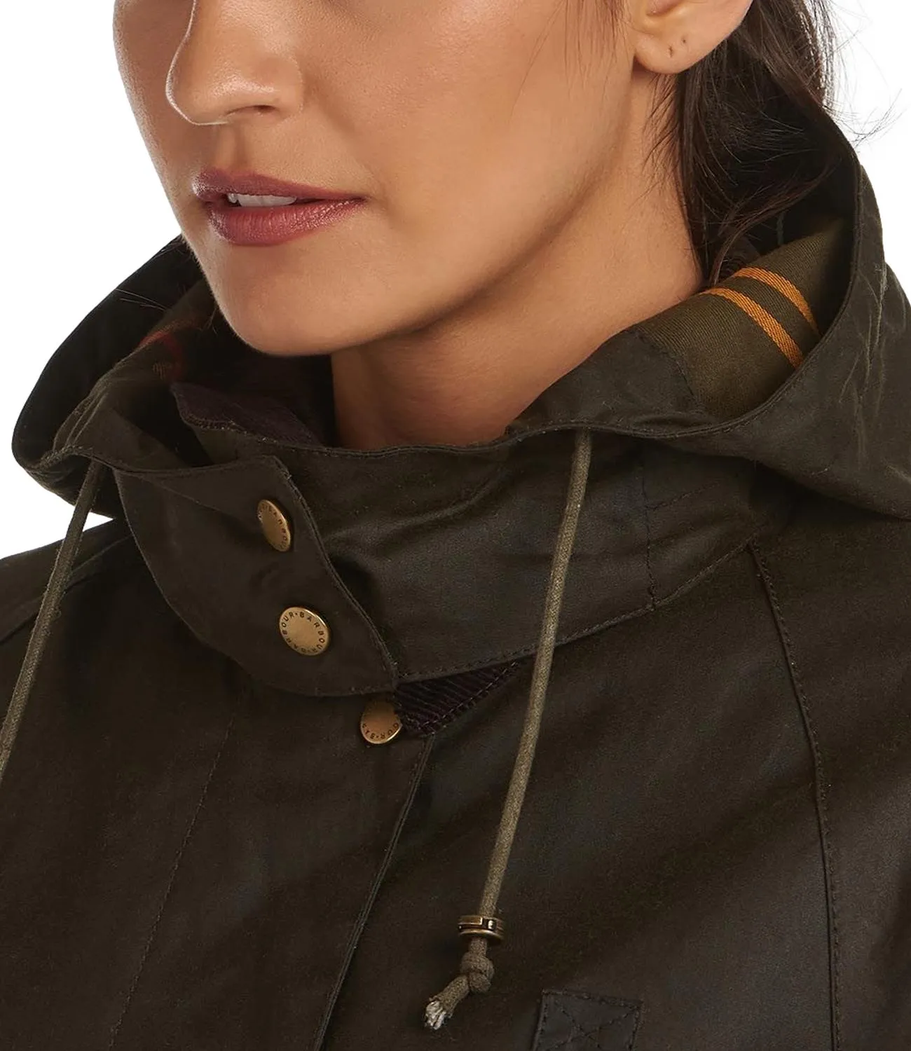 Giacca in cotone cerato Barbour Avon donna