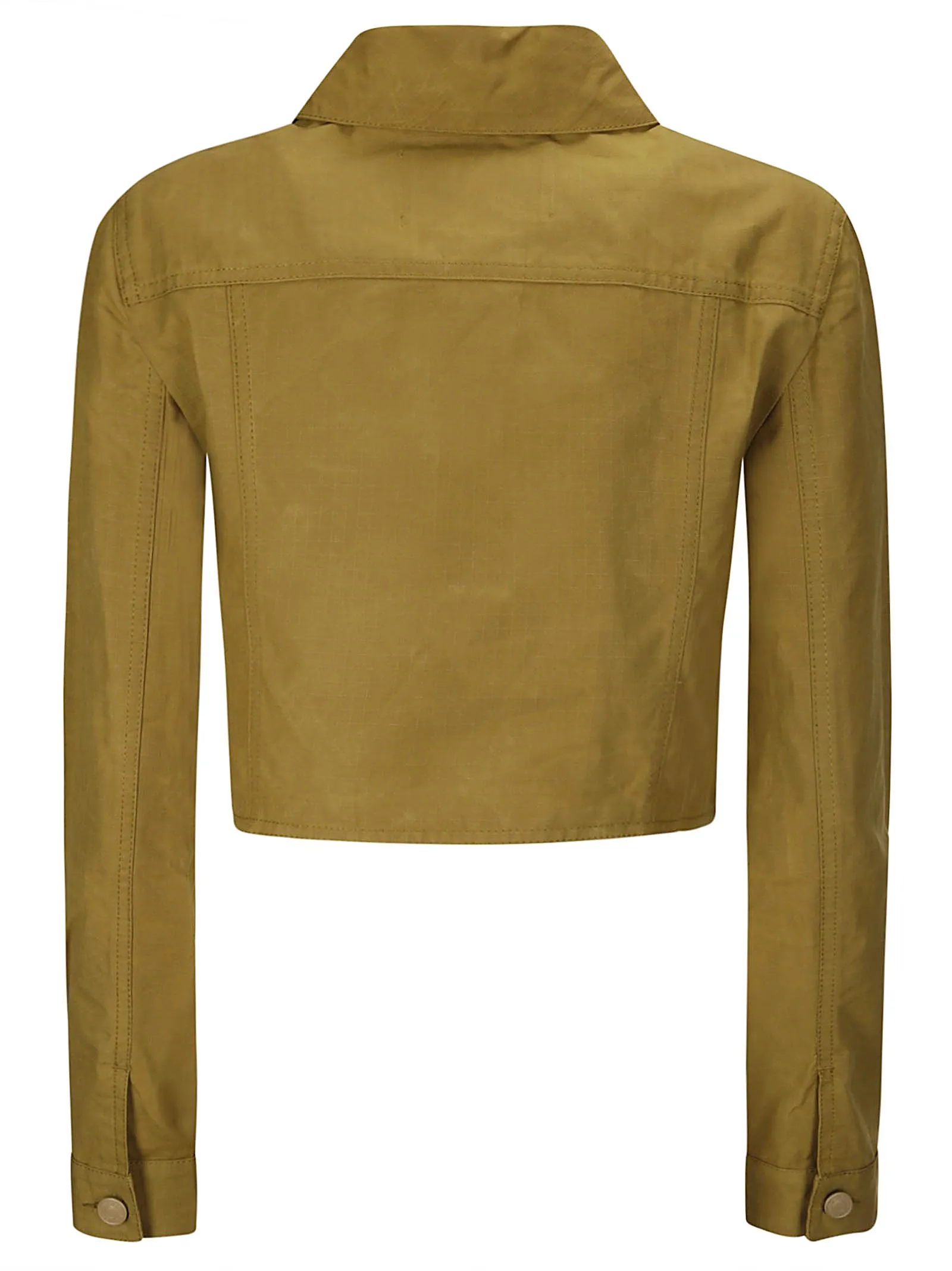 Giacca in cotone - Gracie Jacket Ripstop Cotton Ochre