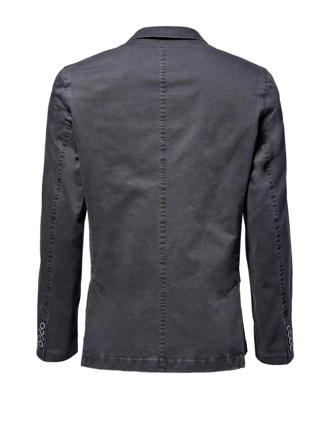 Giacca in cotone mod brera grigio comoda