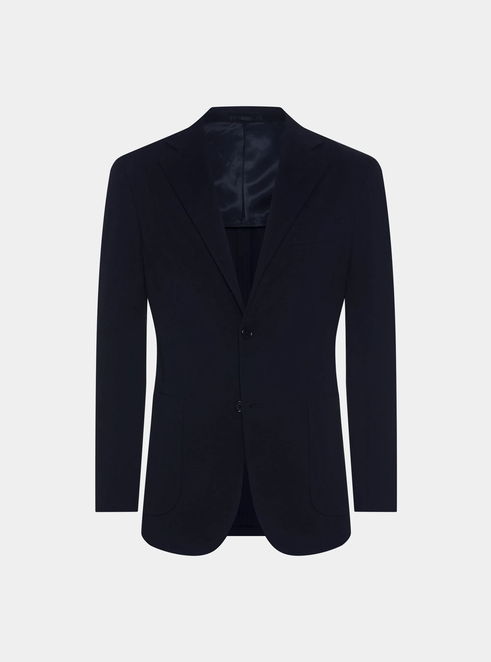 Giacca in cotone smerigliato
