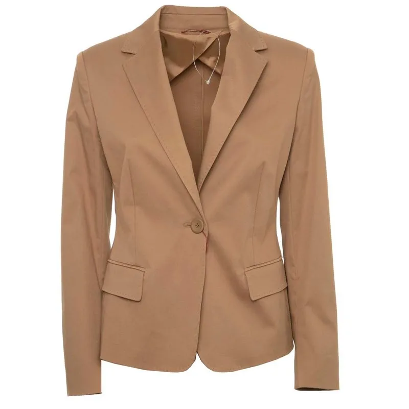 Giacca in cotone stretch Sarnico 