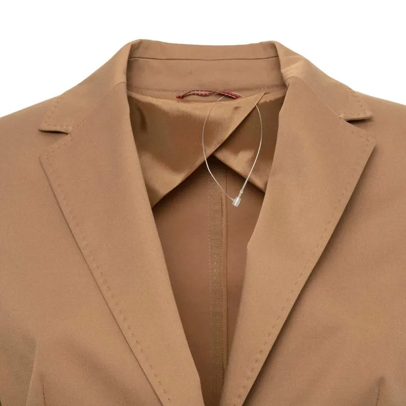 Giacca in cotone stretch Sarnico 