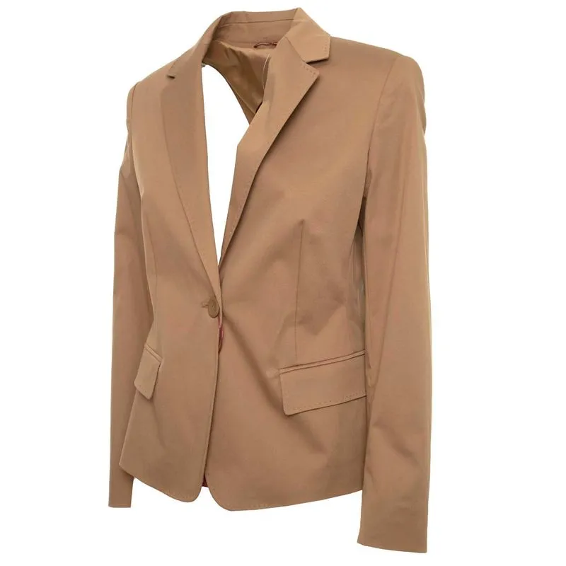 Giacca in cotone stretch Sarnico 