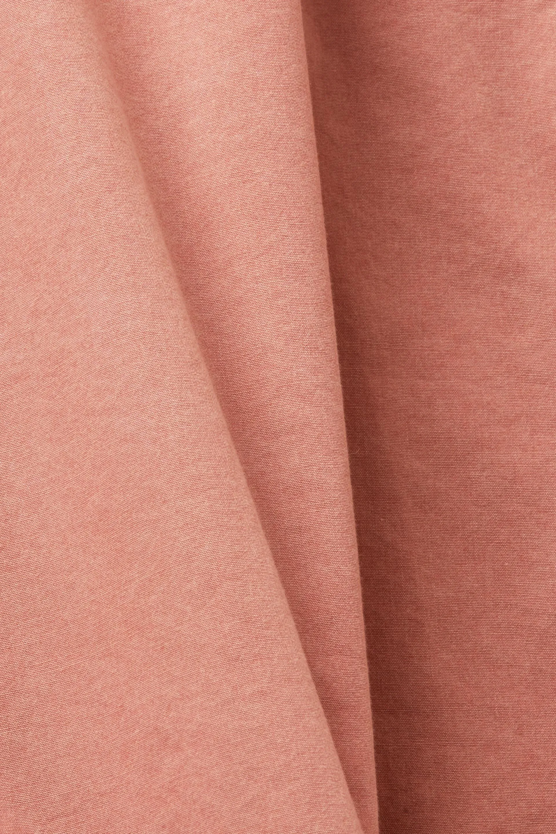 Giacca in tela di cotone cropped da allacciare davanti