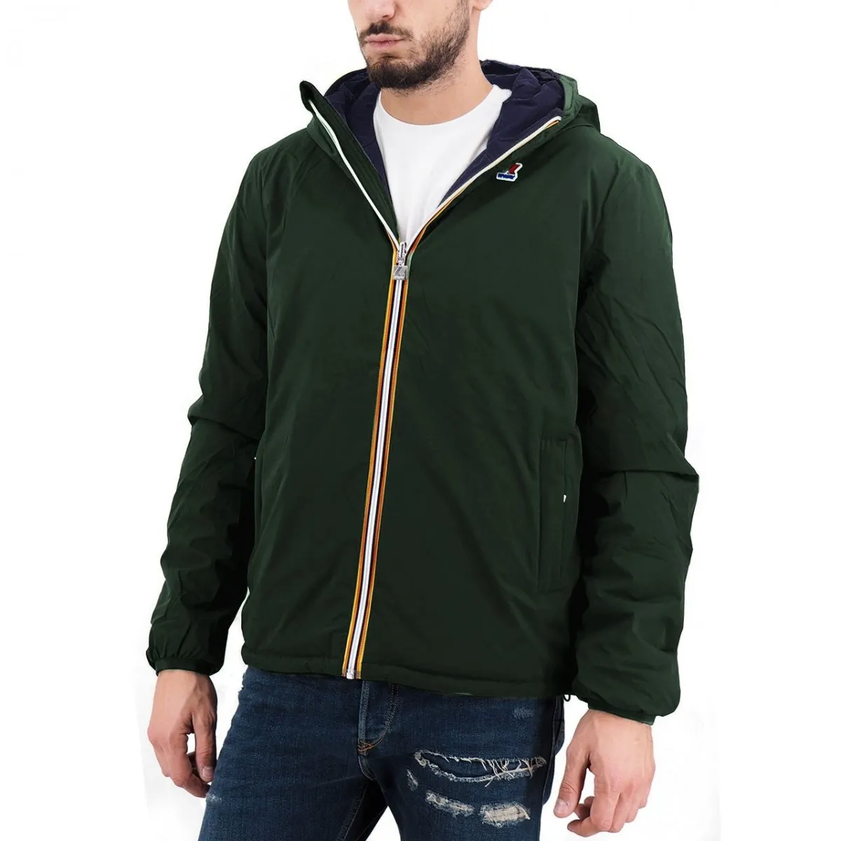 Giacca Jacques Warm Double, Verde